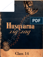 Husqvarna/Viking Zig Zag Sewing Machine Instruction Manual