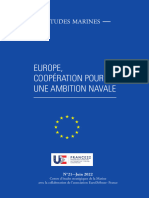 EtudesMarines-Europe Coopérations Pour Une Ambition Navale