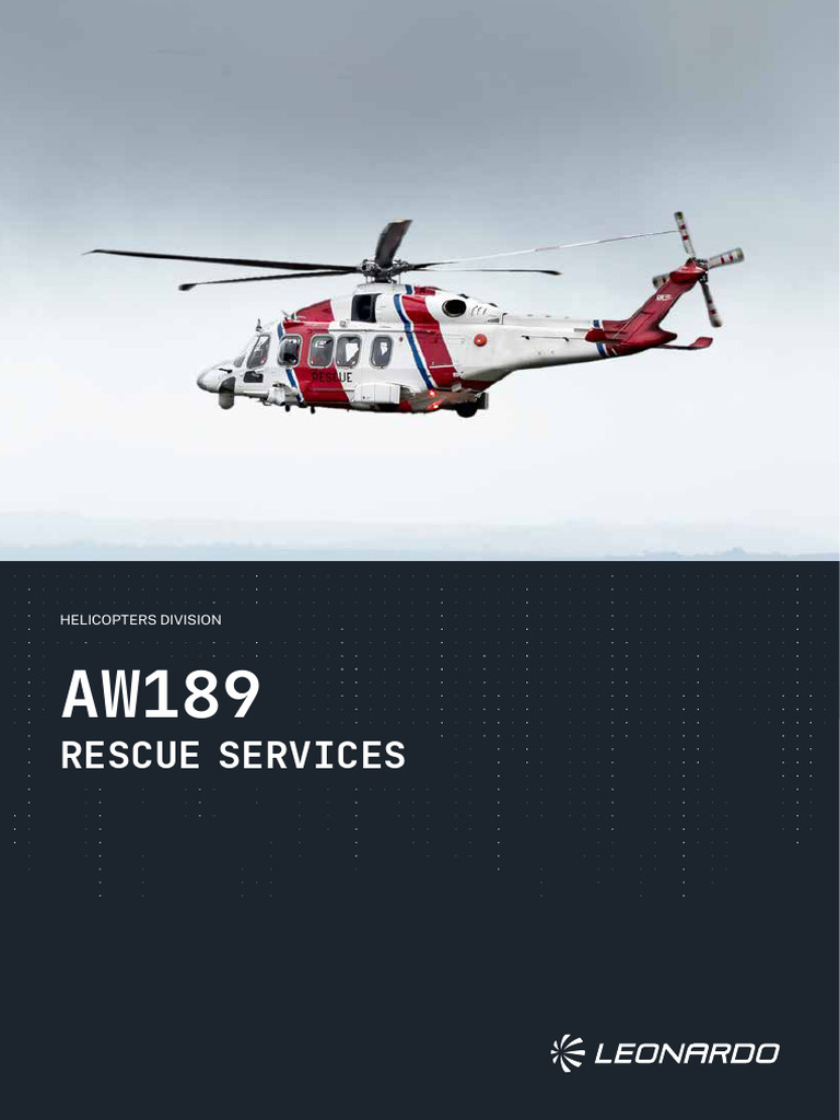 AW189 Helicopter Specifications and Features | PDF | Avionics | Vehicles