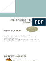 The Australian Economy PowerPoint 2024