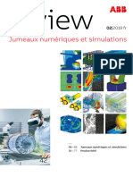 Review Jumeaux Numériques Et Simulations