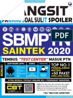 Wangsit Pawang Soal Sulit Spoiler SBMPTN SAINTEK 2020-2021 (Tim Tentor Master) (Z-Library)