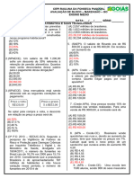 Cepi Bloco - 3 Ano Matemática Porcentagem