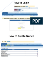 How To Post A Bid Notice