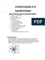 Apuntamentos Electricidade e Magnetismo