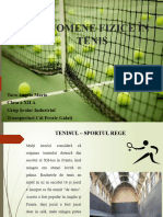 Tenis Prezentare