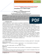 Homomorphisms On S-Valued Graphs: International Journal of Emerging Trends in Science and Technology