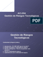 Gestion Riesgos Tecnologicos