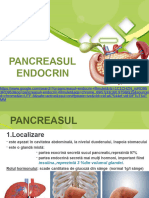 Pancreasul Endocrin