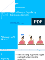 FPL 11 - 12 Q2 1503 - Mga Hakbang Sa Pagsulat NG Panukalang Proyekto