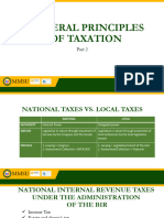 2.0 GENERAL PRINCIPLES OF TAXATION Part 2