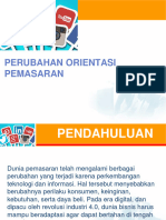 7 - Perubahan Orientasi Pemasaran