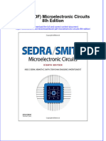 Microelectronic Circuits 8Th Edition Full Chapter