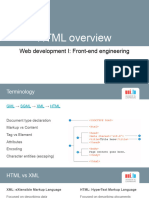 Chapter 04 - HTML Overview