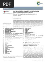 Natural Product Reports: Review