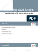 Chapter 11 - Cascading Style Sheets