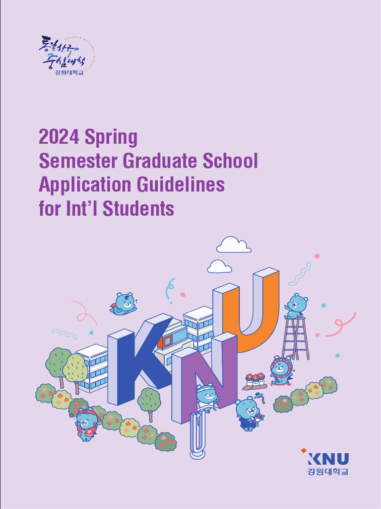 2024 Graduate Application Guide for Int’l Students | PDF | University ...