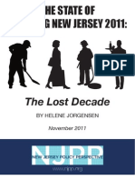 The State of Working New Jersey 2011: The Lost Decade