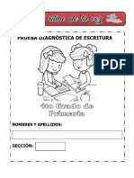 Diagnostico ESCRITURA