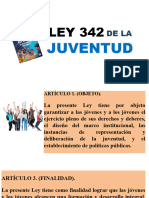 R - Ley 342 de La Juventud