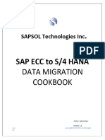 Data Migration Cookbook - SAP ECC To SAP S - 4HANA