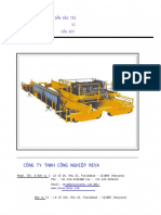 New MAINTENANACE MANUAL For EOT Cranes Revised Coloured