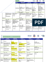 Timetable - B2 Batch Course - Batch 14