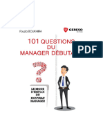 101 Questions Du Manager Débutant