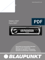 Blaupunkt Madeira cd27 Car Stereo Radio