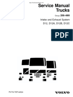 Volvo D12, D12A, D12B, D12C Service Manual