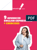 9 Advanced English Expressions + Exercises