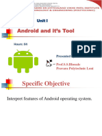 Android and It's Tool