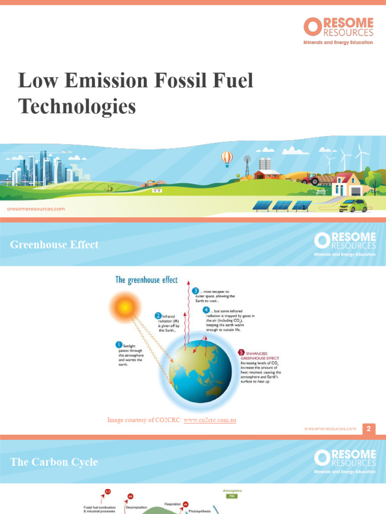 CCS Technologies Overview | PDF | Carbon Capture And Storage ...
