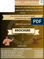 Brochure - 17th Intra Moot 2024