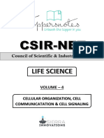CSIR Life Science Sample Cell Biology