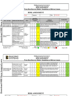 Risk Assessment For All Activities - 9