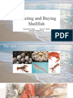 Selecting and Buying Shellfish TLE Report Zabala