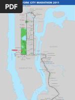 Download NYC Marathon 2011 course map by Newsday SN71329166 doc pdf
