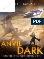 Anvil Dark Backyard Starship Book 3 by J N Chaney Terry