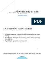 Bài 1 Ly Thuyet Cau Truc Tai Chinh