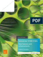Simcenter STAR CCM Version 2019.3 New Features Fact Sheet