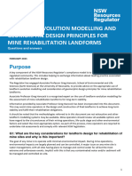 Q and A Landform Evolution Modelling and Geomorphic Design Principles For Mine Rehabilitation Landforms - F - 9feb2021