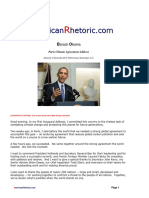 Barack Obama - Paris Climate Agreement