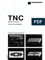 TNC 155 Programing