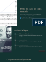 Kyrie de Misa Do Papa Marcelo: by Martin Moares Rodriguez