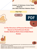 Chapter 3 Movement of Substances Across Plasma Membrane Bab 3 Pergerakan