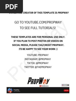 FREE_Wolverine Helmet Template_PropWay