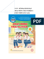 Giao An Hoat Dong Trai Nghiem 4 Sach Chan Troi Sang Tao 4217