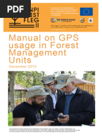 Manual On GPS Usage in Forest Managment Units