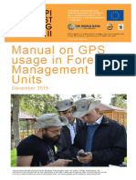 Manual On GPS Usage in Forest Managment Units